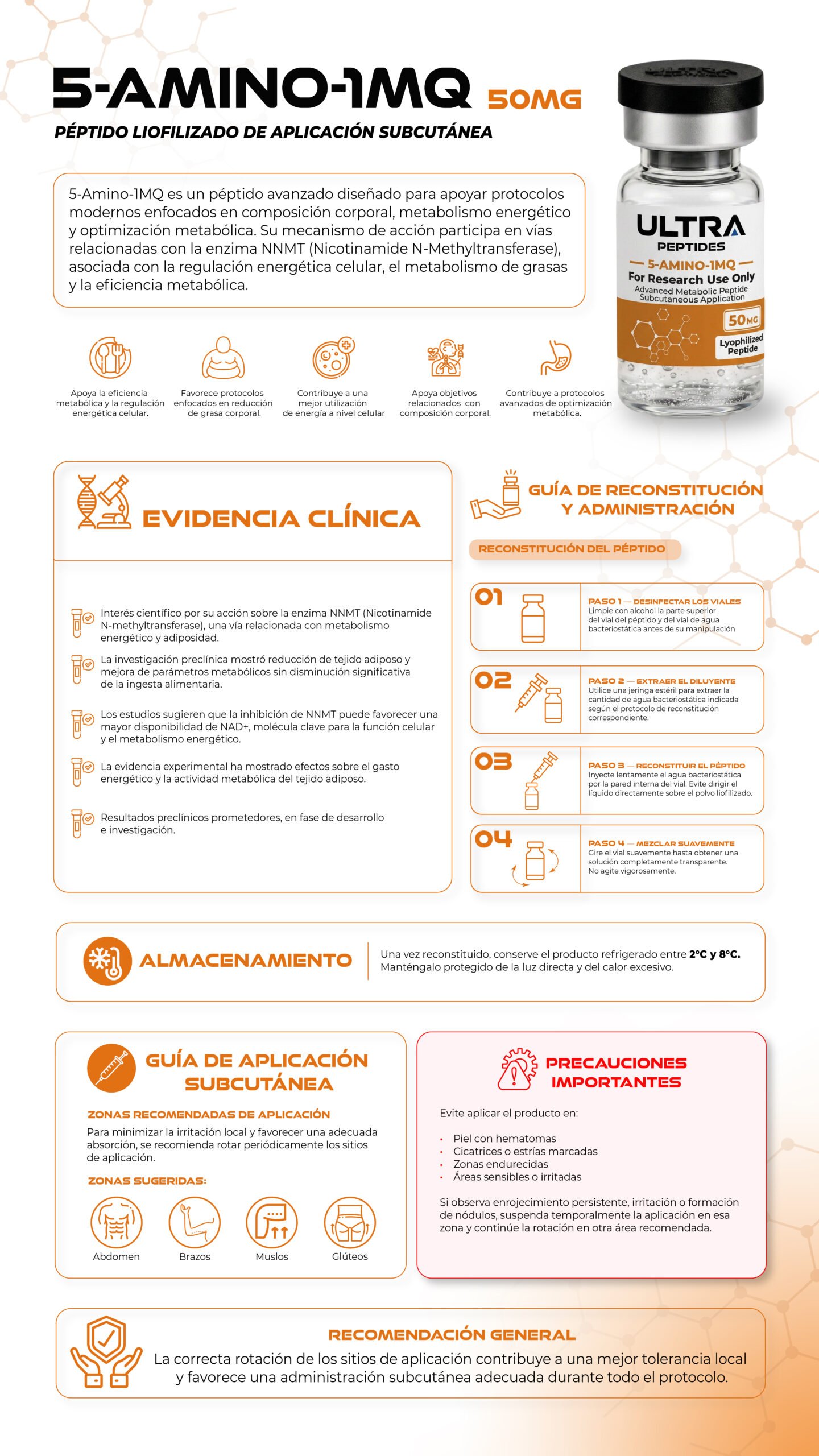 5-AMINO-1MQ 50 mg - Imagen 7