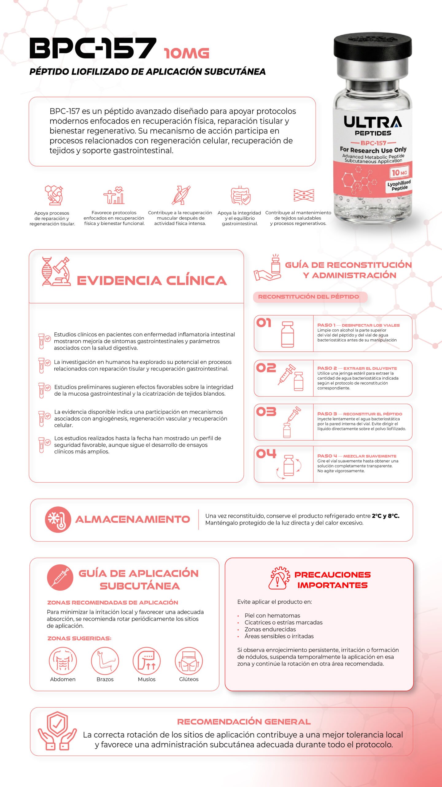BPC-157 10mg - Imagen 2