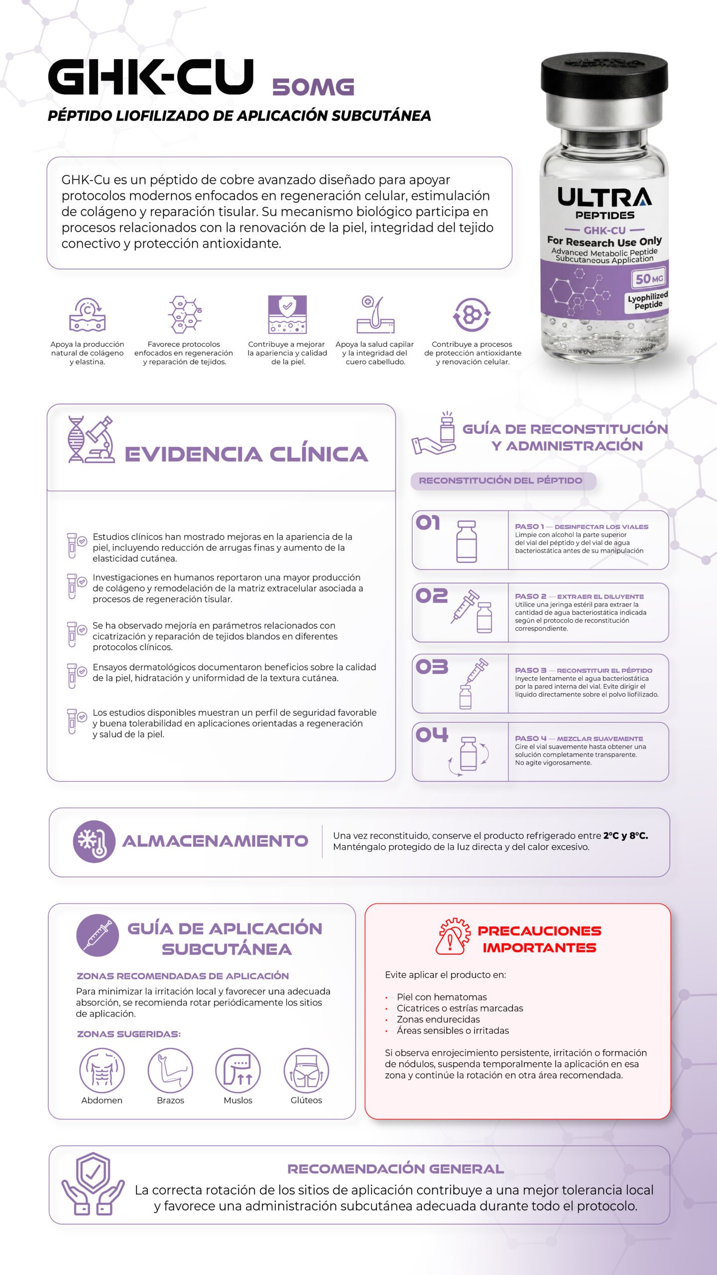 GHK-CU 50mg - Imagen 2
