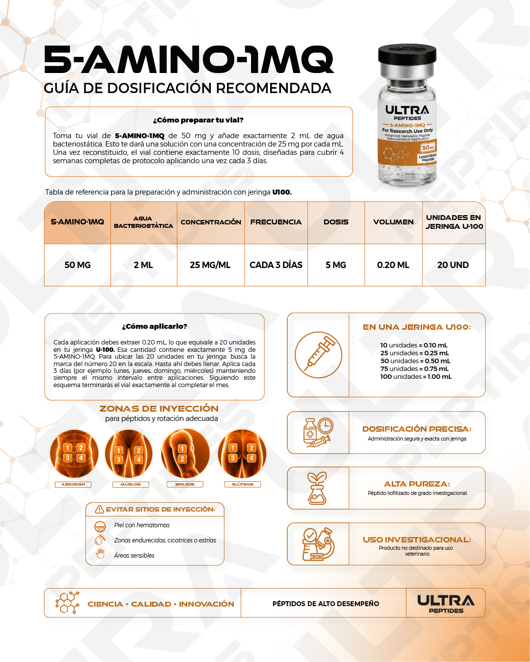 5-AMINO-1MQ 50 mg - Imagen 6
