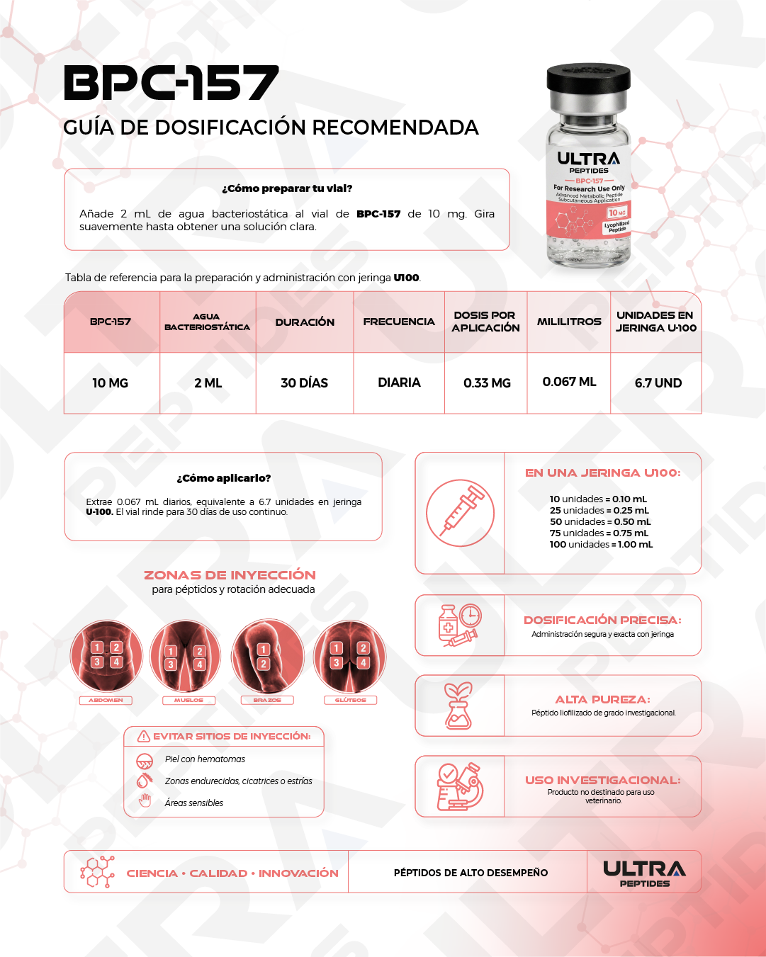BPC-157 10mg - Imagen 3