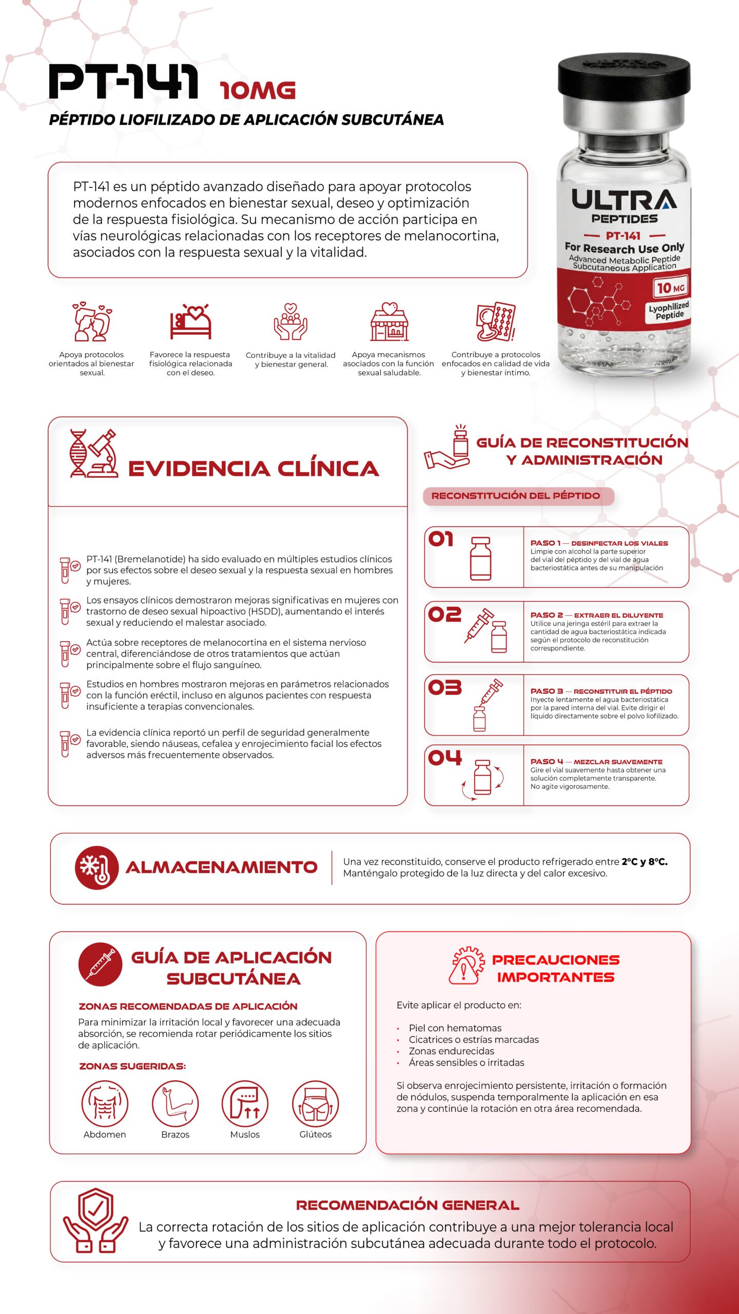 PT-141 10MG - Imagen 3