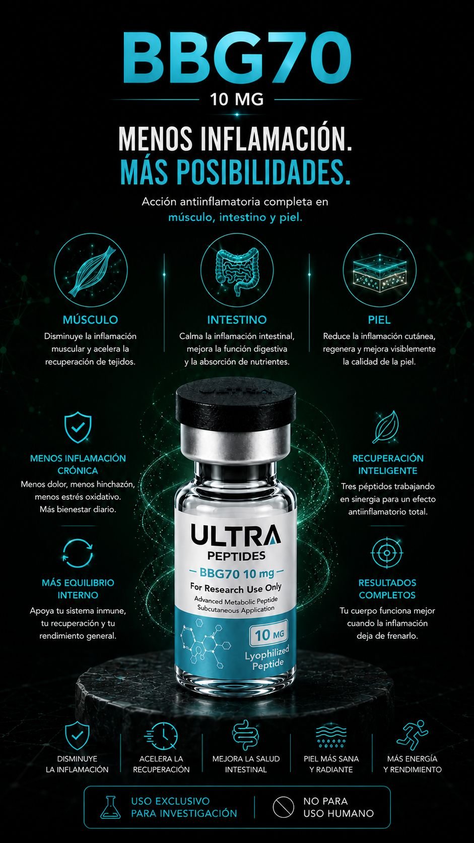 BBG - 70MG - Imagen 7