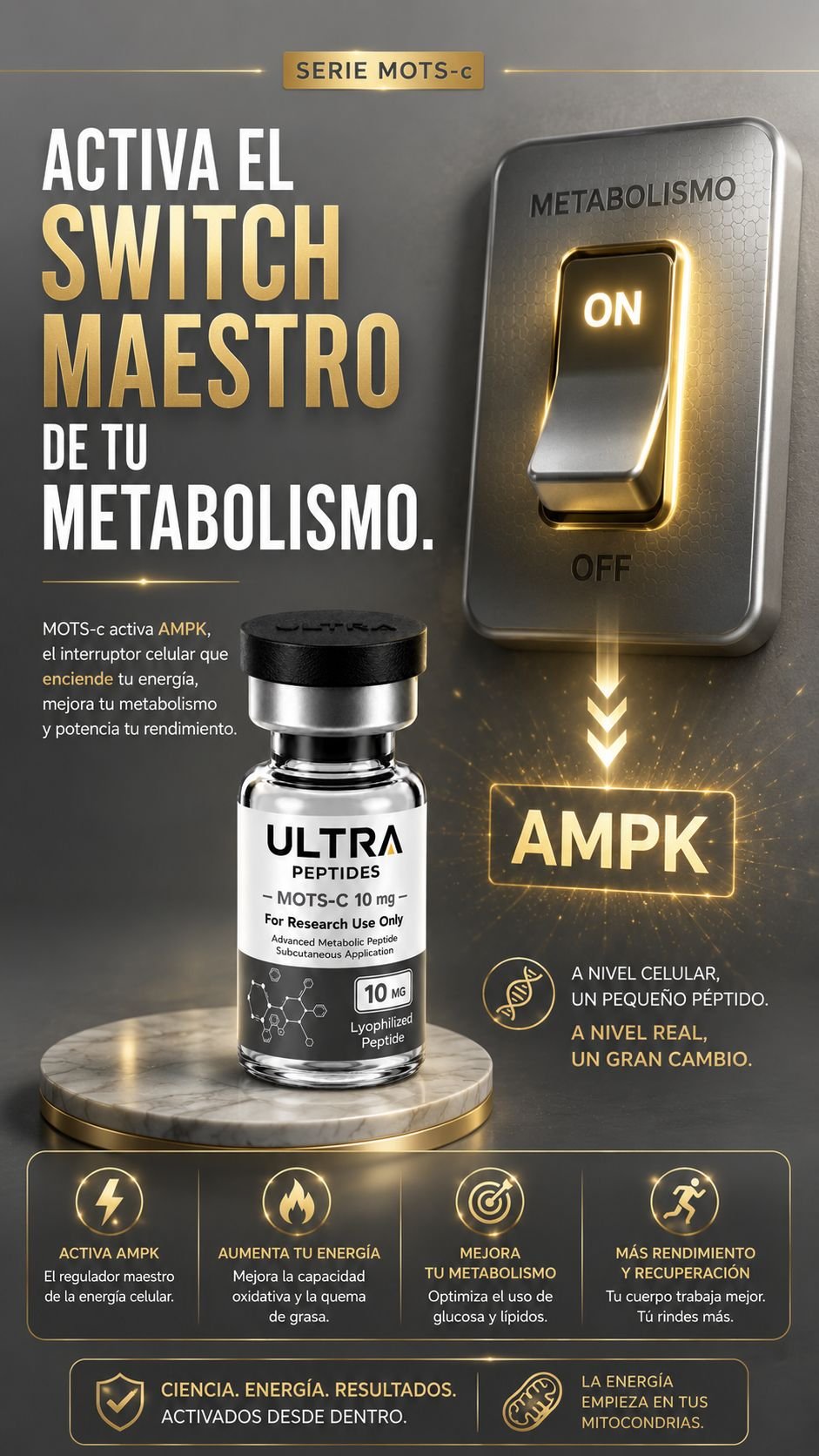 MOTS-C 10MG - Imagen 4