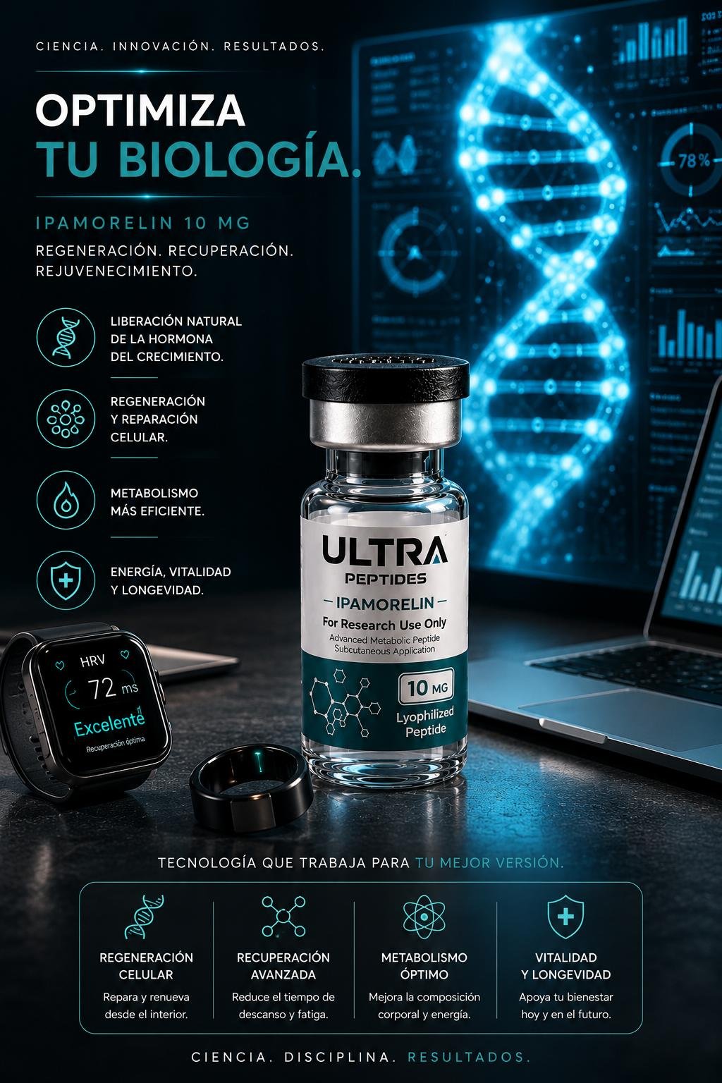 IPAMORELIN 10 mg - Imagen 4