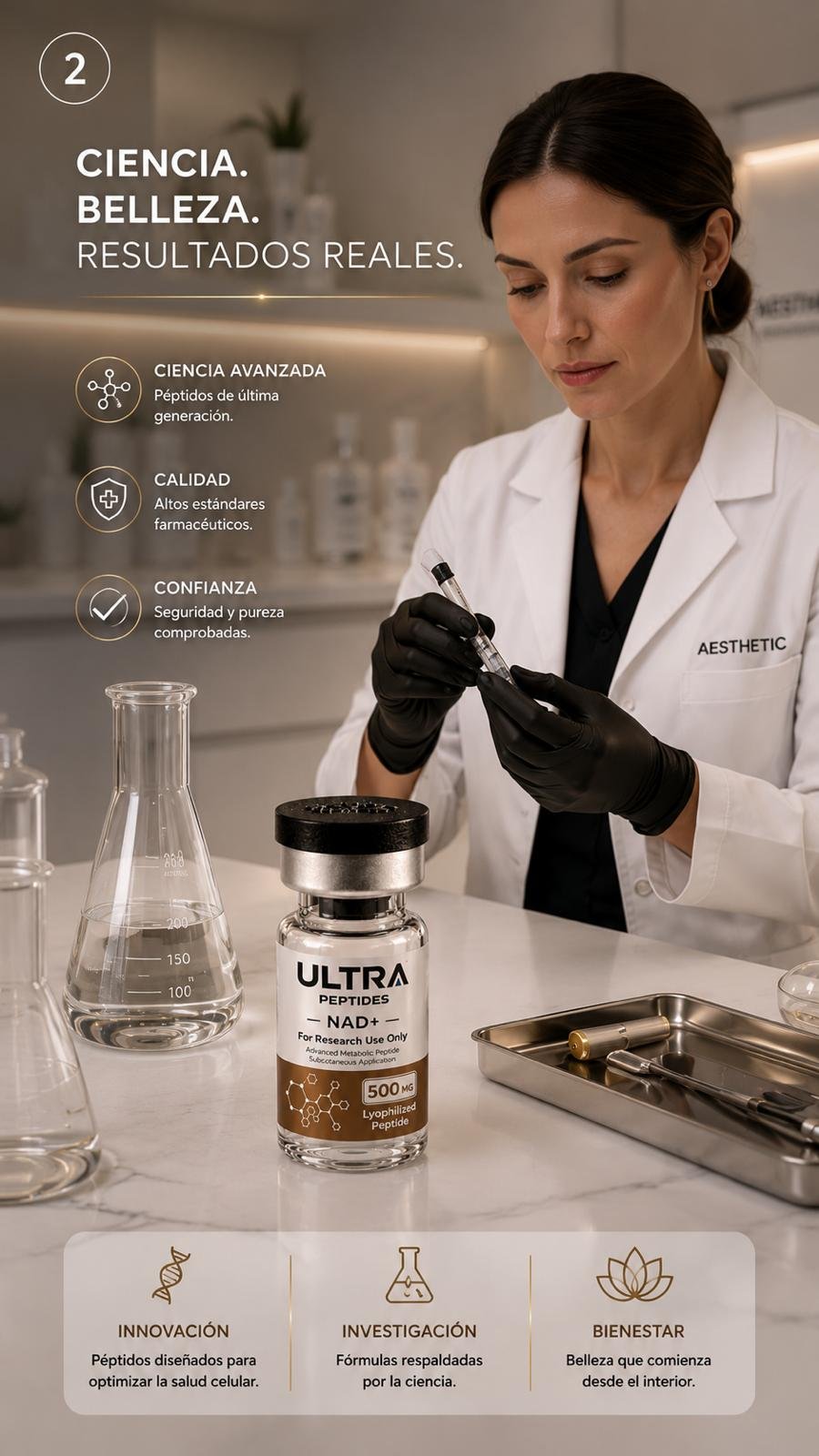 NAD+ 500MG (5ML) - Imagen 7