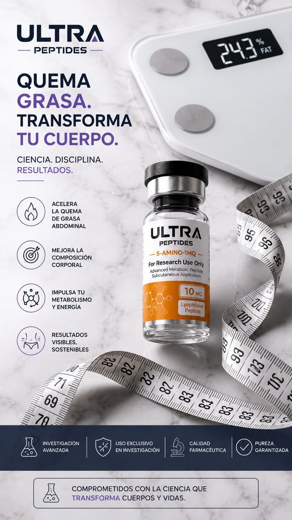 5-AMINO-1MQ 50 mg - Imagen 4