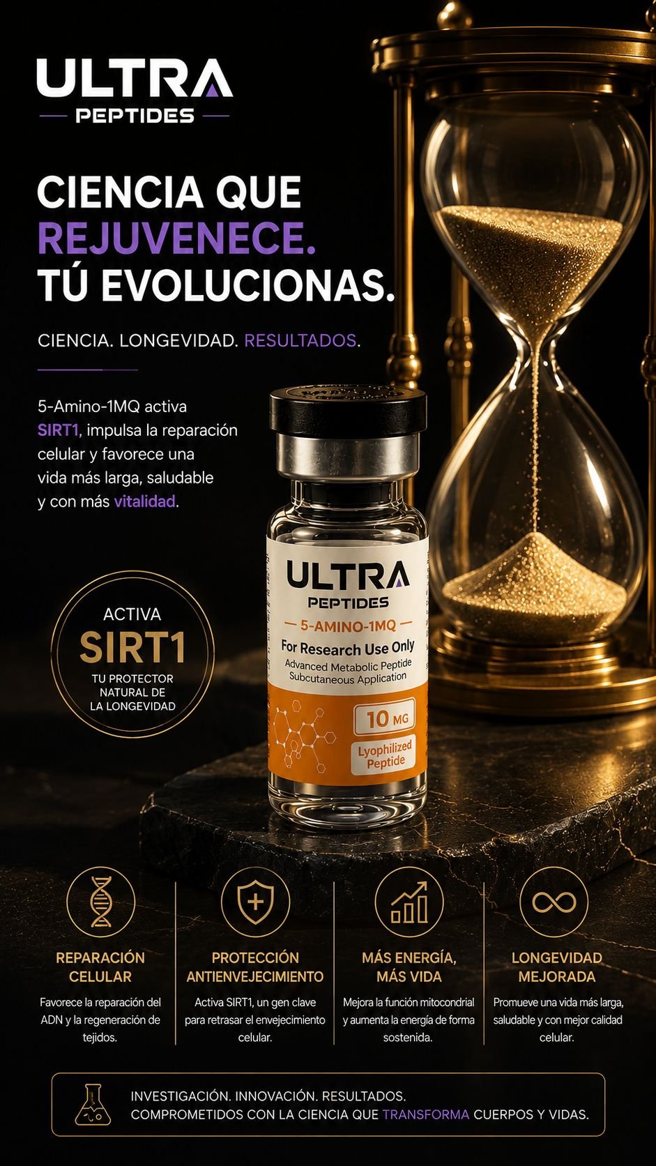5-AMINO-1MQ 50 mg - Imagen 3