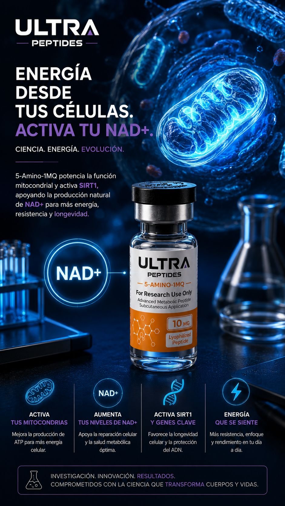 5-AMINO-1MQ 50 mg - Imagen 2